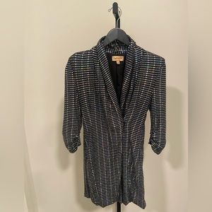 Size small blazer party dress. Worn once.